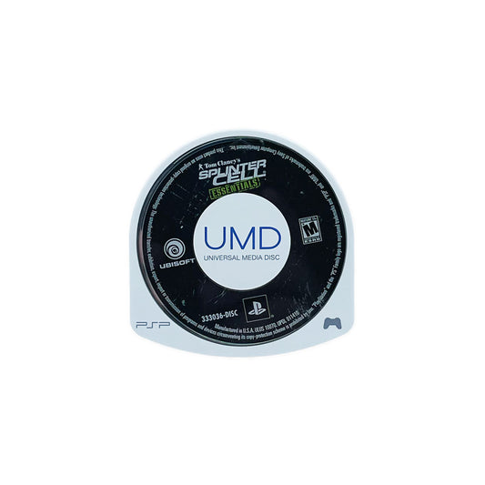 SPLINTER CELL ESSENTIALS | PSP