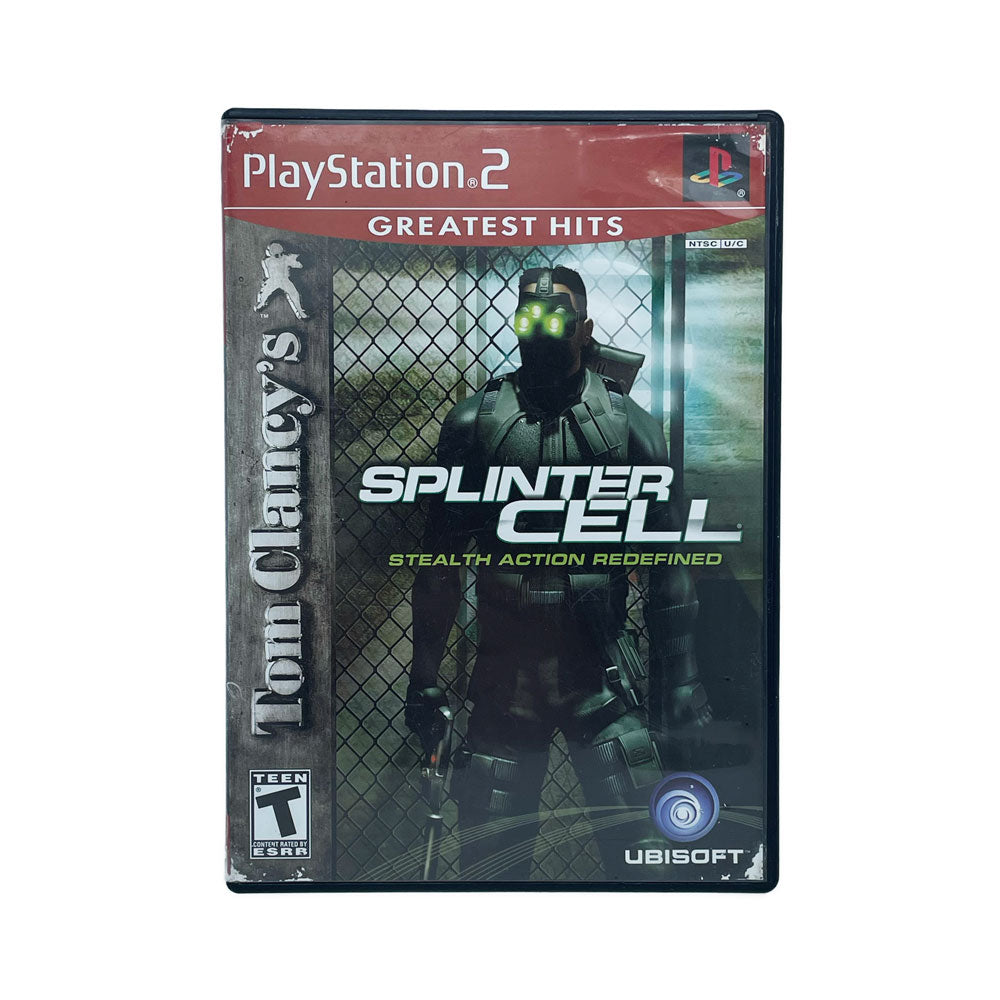 SPLINTER CELL (GH) | PS2