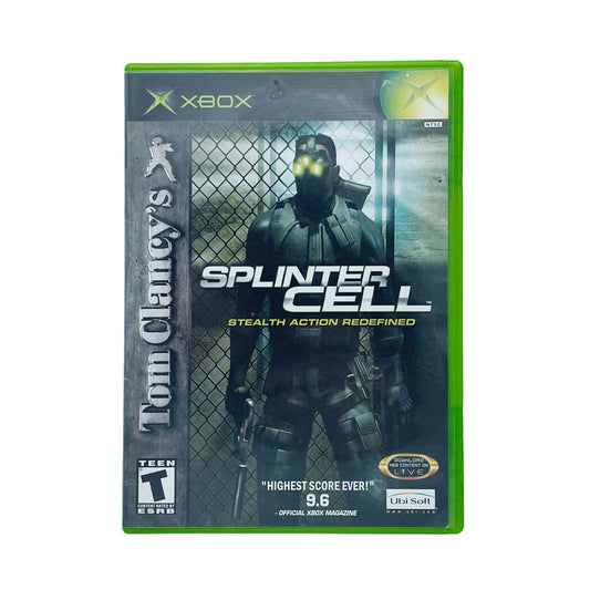 SPLINTER CELL | NO MANUAL | XBOX