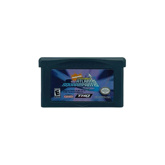 SPONGEBOB'S ATLANTIS SQUAREPANTS | GBA