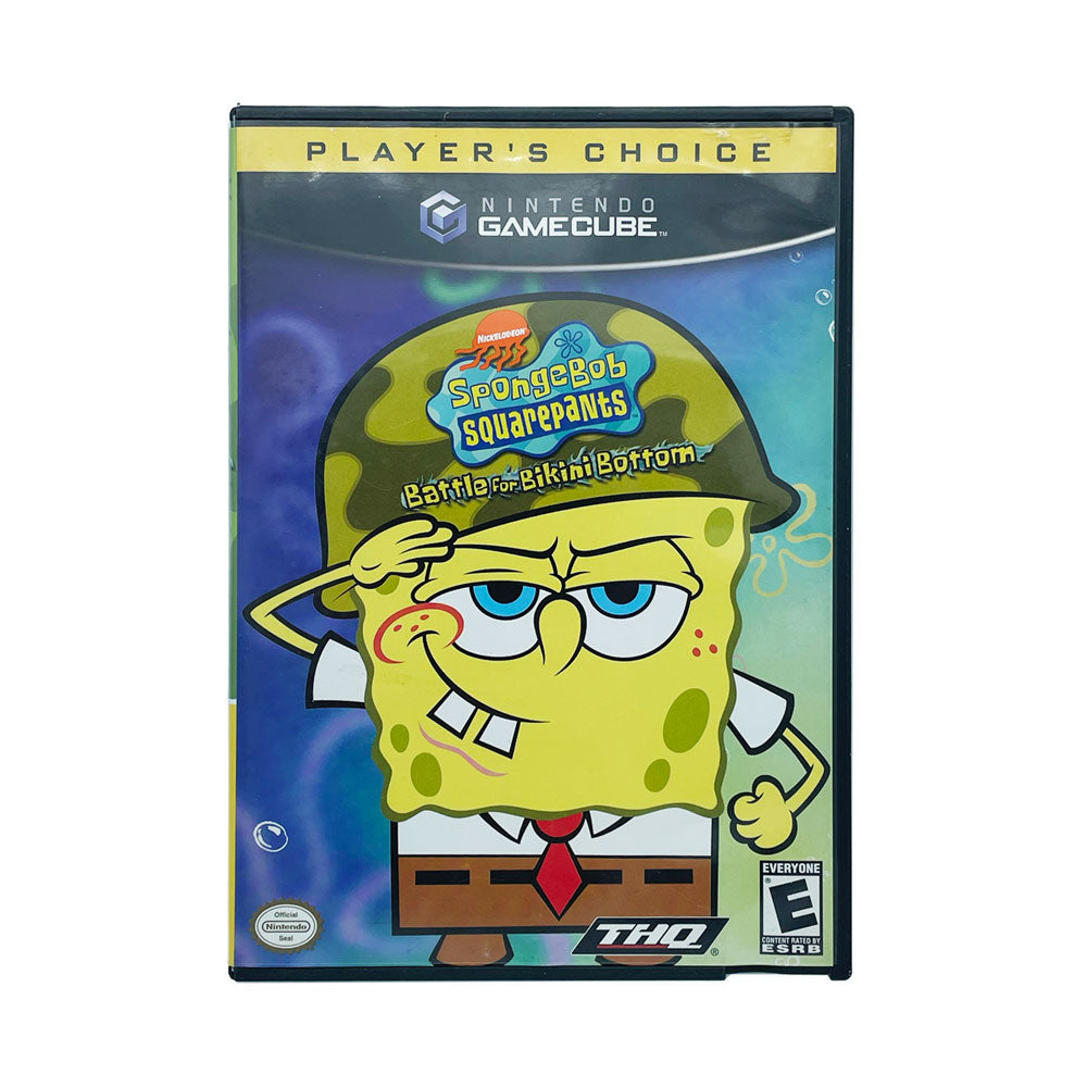 SPONGEBOB SQUAREPANTS BATTLE FOR BIKINI BOTTOM (PC) | GC