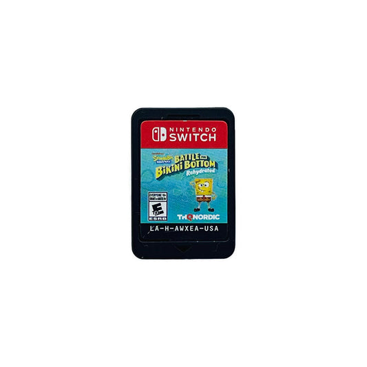 SPONGEBOB SQUAREPANTS BATTLE FOR BIKINI BOTTOM REHYDRATED | CART ONLY | PP | NSW