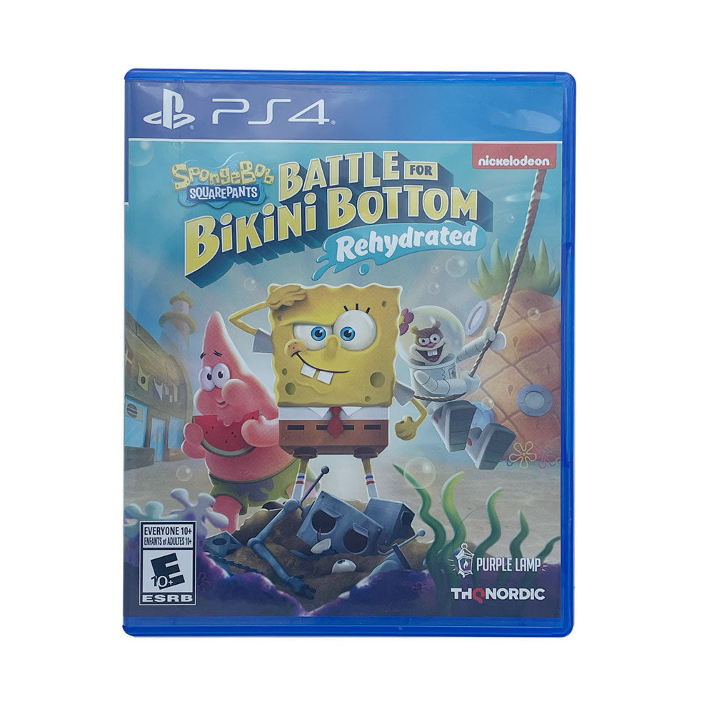 SPONGEBOB SQUAREPANTS BATTLE FOR BIKIN"I BOTTOM REHYDRATED | PP | PS4