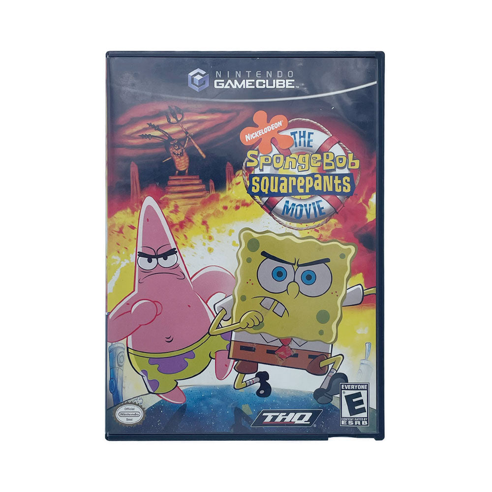THE SPONGEBOB SQUAREPANTS MOVIE | NO MANUAL | GAMECUBE