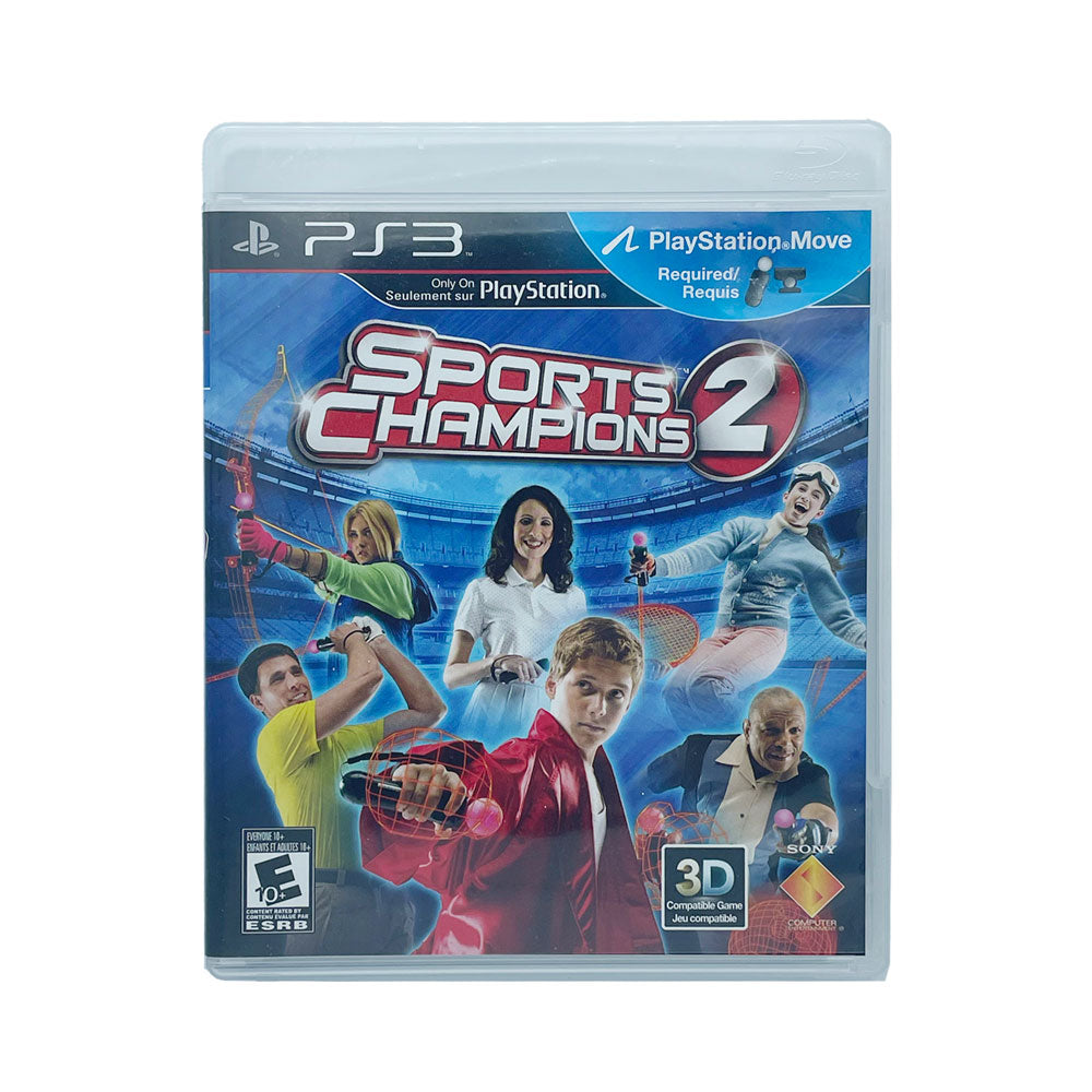SPORTS CHAMPIONS 2 - PS3
