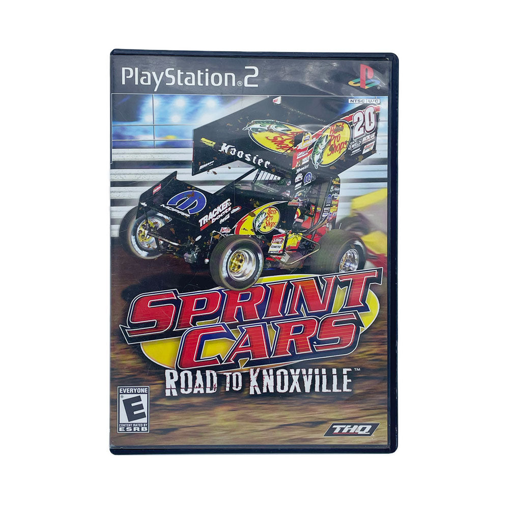 SPRINT CARS ROAD TO KNOXVILLE | PS2