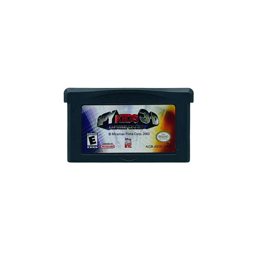 SPY KIDS 3D GAME OVER | GBA