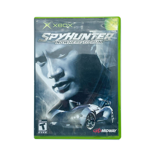 SPYHUNTER NOWHERE TO RUN | XBOX