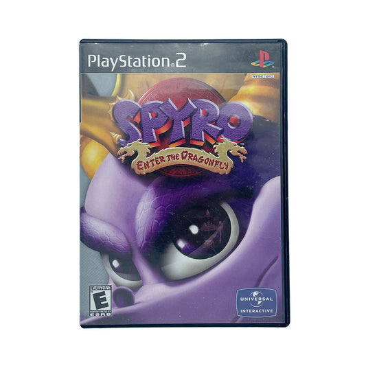 SPYRO ENTER THE DRAGONFLY | NO MANUAL | PS2