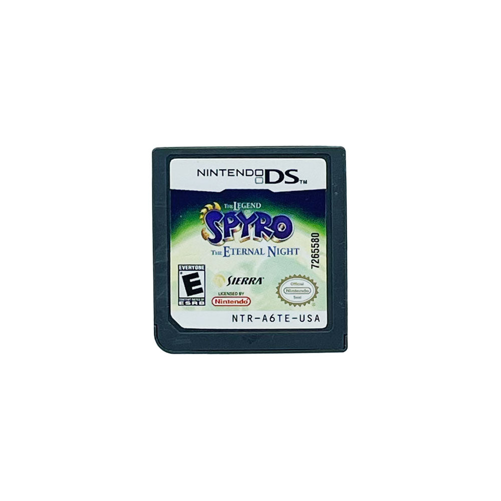 LEGEND OF SPYRO THE ETERNAL NIGHT - DS