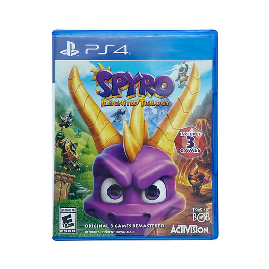 SPYRO REIGNITED TRILOGY | PP | PS4