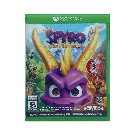 SPYRO REIGNITED TRILOGY | PP | XB