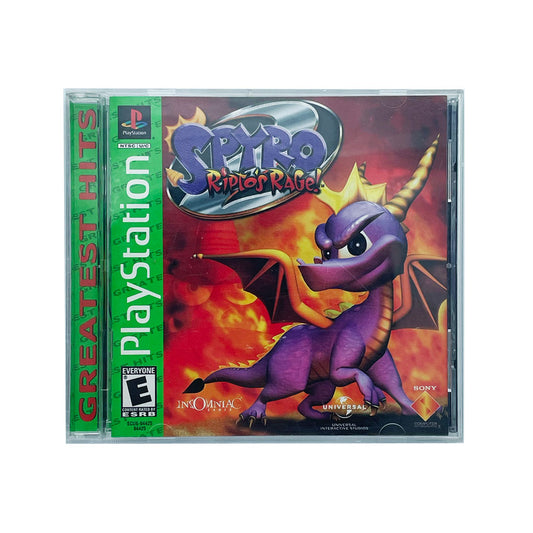 SPYRO RIPTO'S RAGE (GH) | PS1