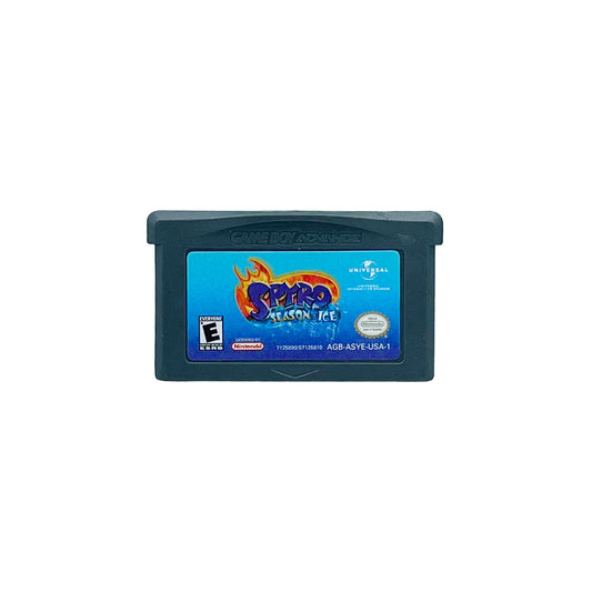 SPYRO SEASON OF ICE - GBA
