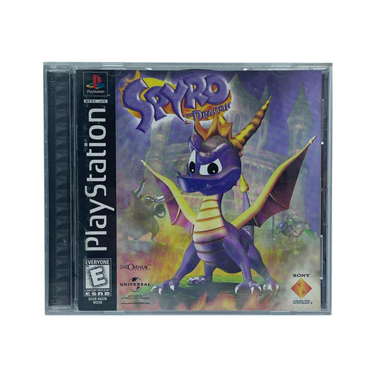 SPYRO THE DRAGON | PS1