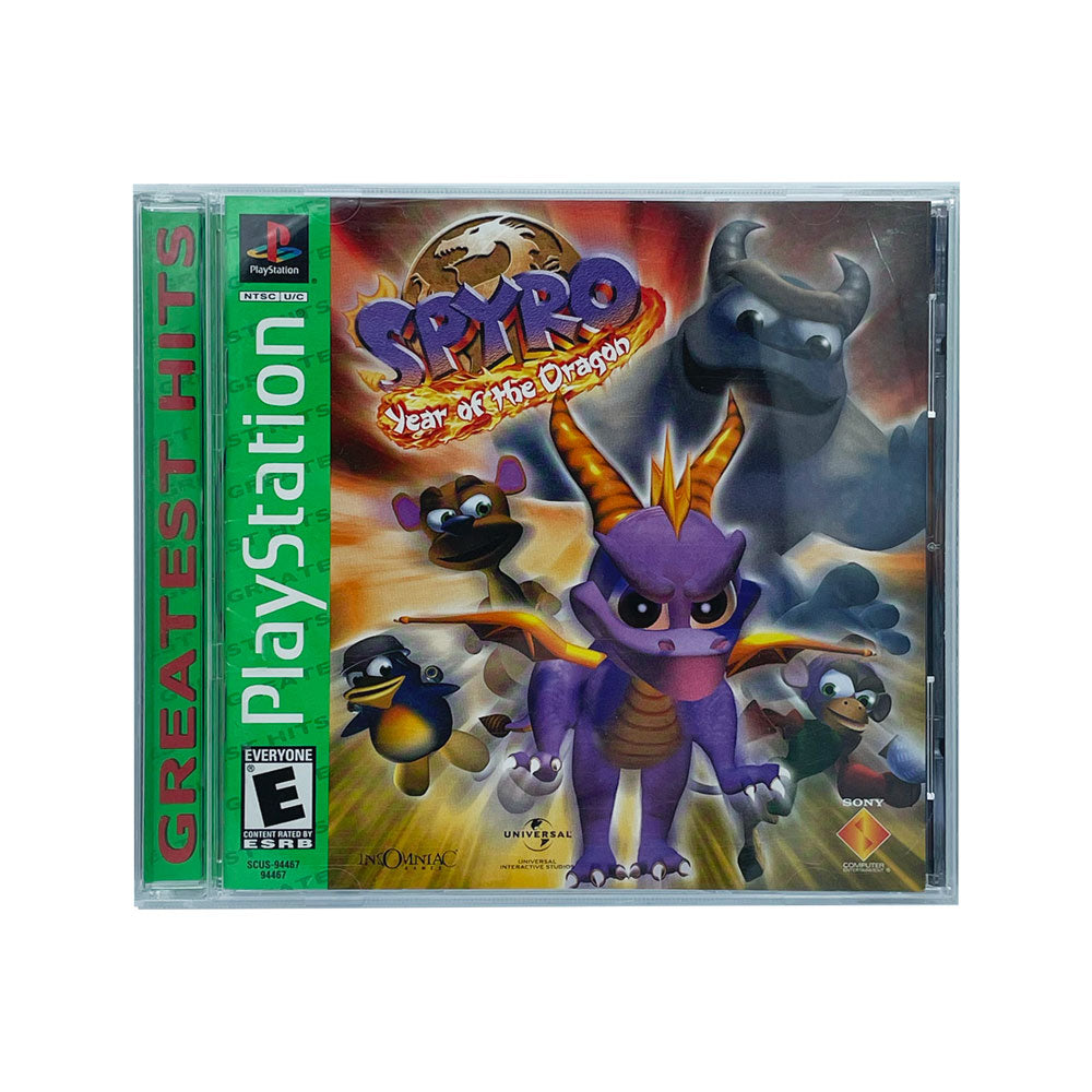 SPYRO YEAR OF THE DRAGON (GH) | PS1