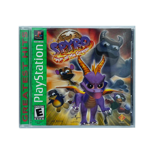 SPYRO YEAR OF THE DRAGON (GH) | PS1