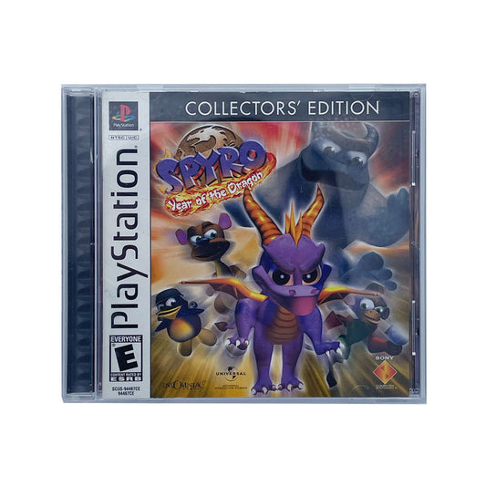 SPYRO YEAR OF THE DRAGON COLLECTOR'S EDITION | PS1