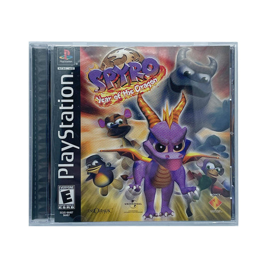 SPYRO YEAR OF THE DRAGON | PS1