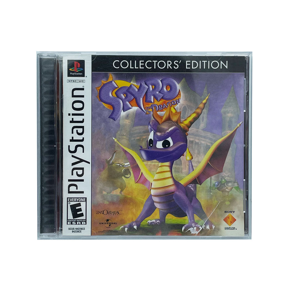 SPYRO THE DRAGON COLLECTORS' EDITION | PS1