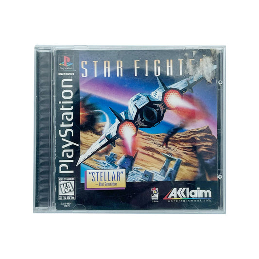 STAR FIGHTER - PS1