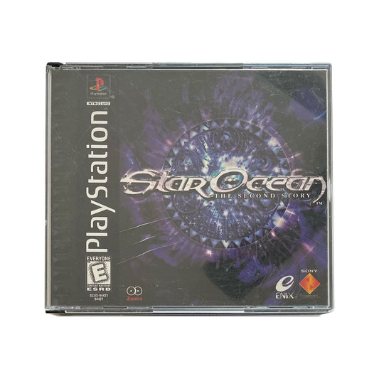 STAR OCEAN THE SECOND STORY- PS1