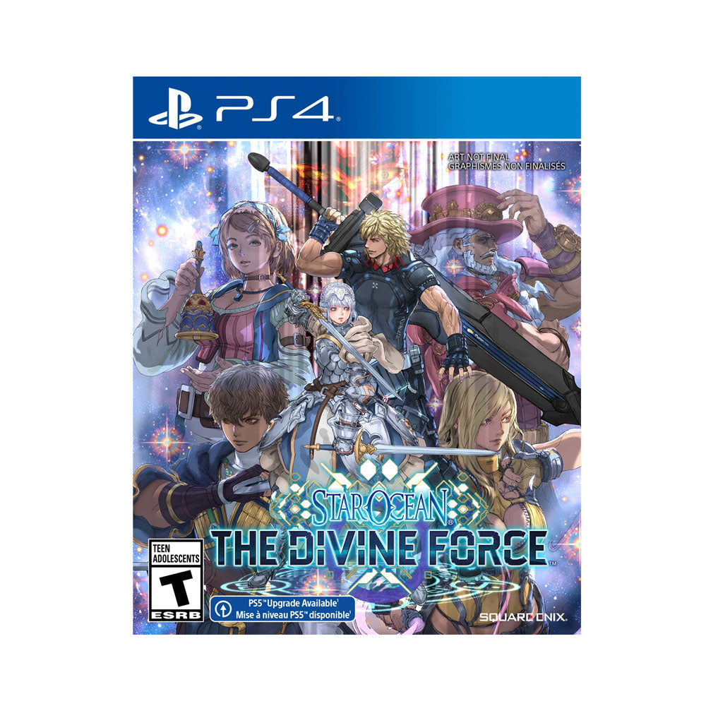 STAR OCEAN THE DIVINE FORCE | PS4