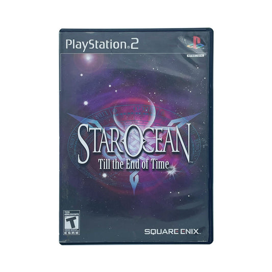 STAR OCEAN TILL THE END OF TIME | PS2
