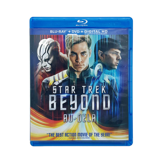 STAR TREK BEYOND | BLU-RAY