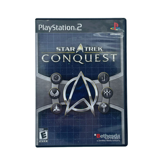 STAR TREK CONQUEST | PS2