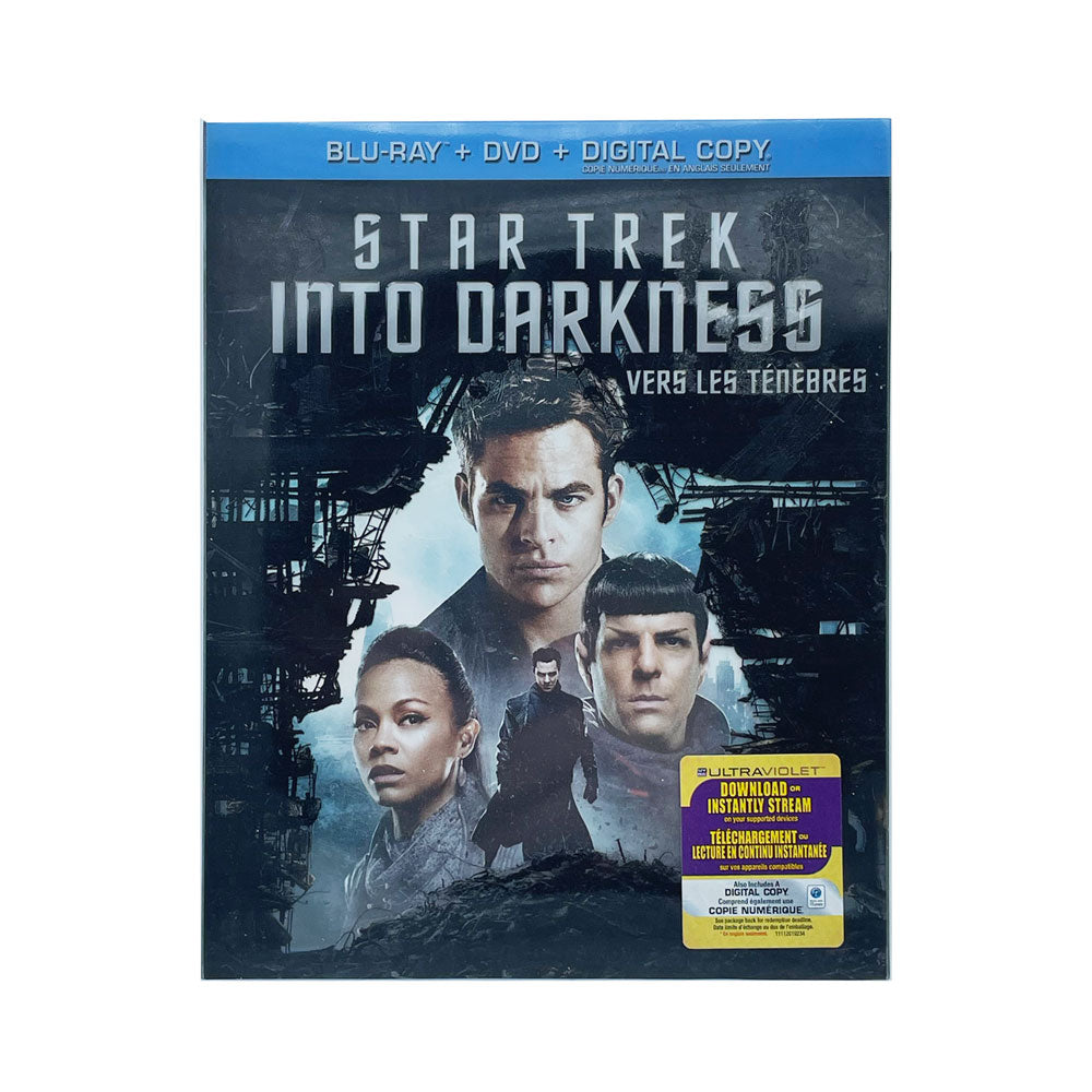 STAR TREK INTO DARKNESS | BLU-RAY