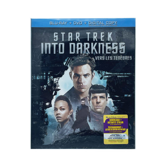 STAR TREK INTO DARKNESS | BLU-RAY