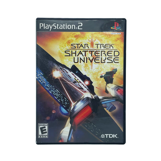 STAR TREK SHATTERED UNIVERSE | PS2