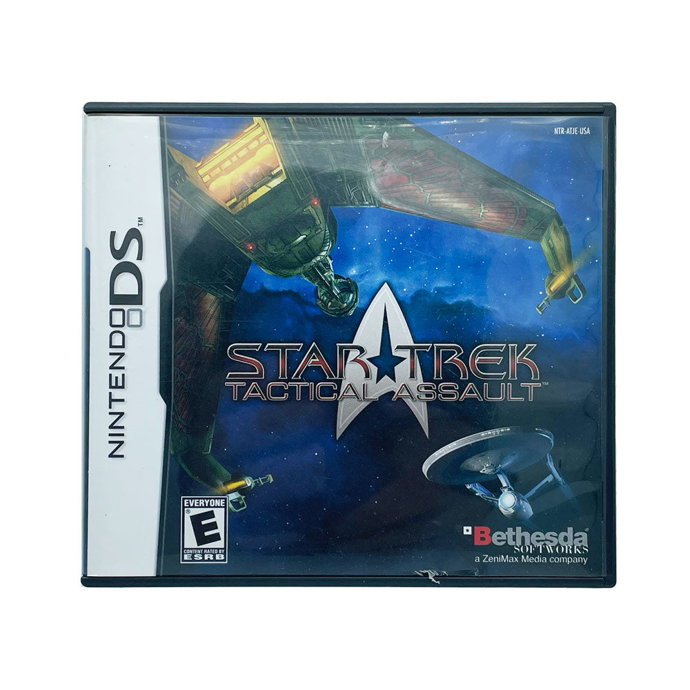 STAR TREK TACTICAL ASSAULT - DS