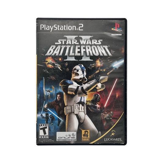 STAR WARS BATTLEFRONT II | PS2