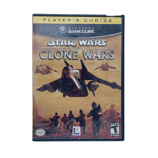 STAR WARS THE CLONE WARS (PC)  | NO MANUAL | GAMECUBE