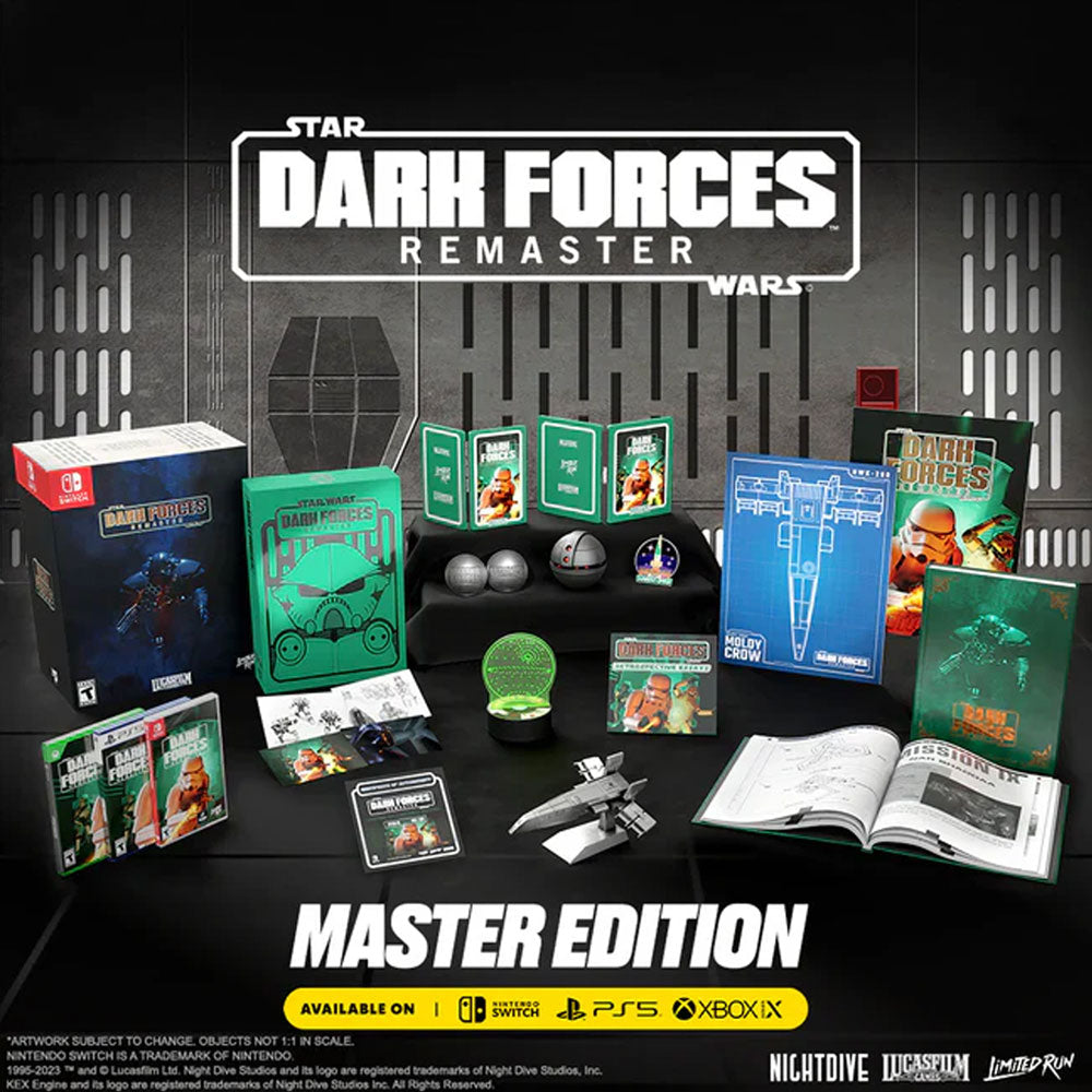 STAR WARS: DARK FORCES REMASTER MASTER EDITION | NSW