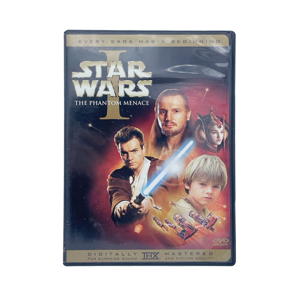 STAR WARS EPISODE I THE PHANTOM MENACE | DVD
