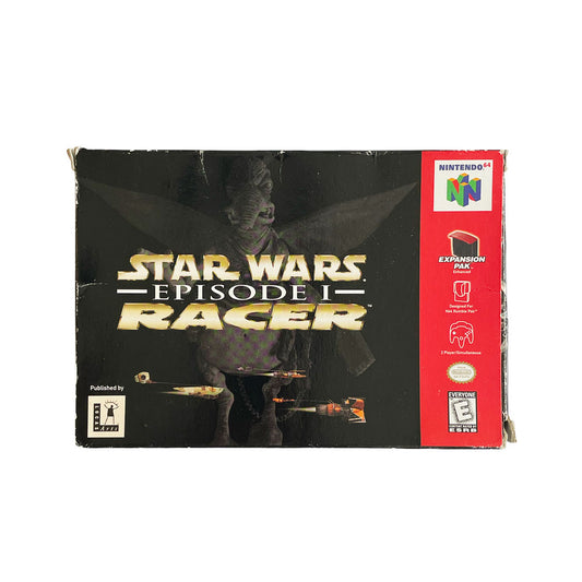 STAR WARS EPISODE 1 RACER | 64