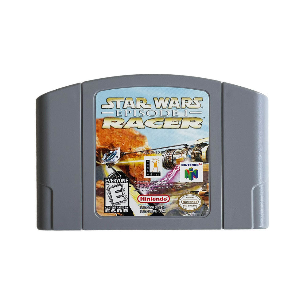 NINTENDO 64 | STAR WARS EPISODE 1 RACER LIMITED EDITION | 570