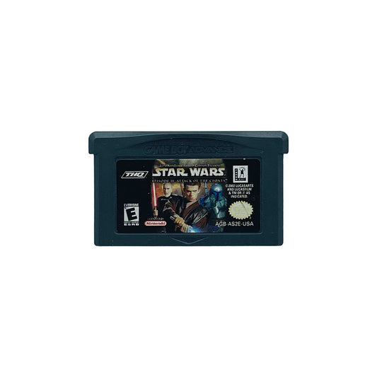 STAR WARS EPISODE II ATTACK OF THE CLONES - GBA