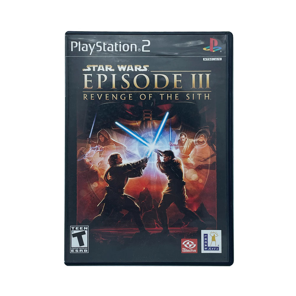 STAR WARS EPISODE III REVENGE OF THE SITH | PS2