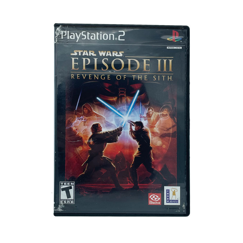 STAR WARS EPISODE III REVENGE OF THE SITH | WEAR | PS2