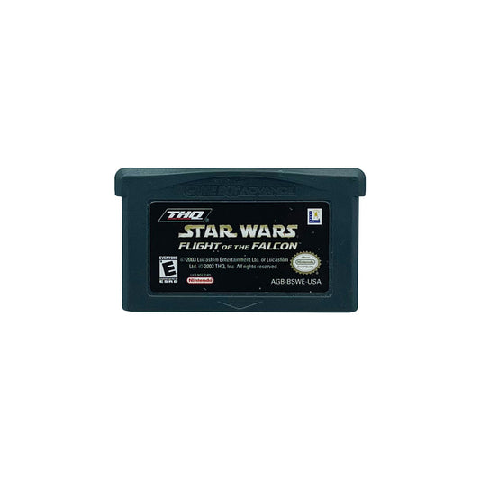 STAR WARS FLIGHT OF THE FALCON - GBA