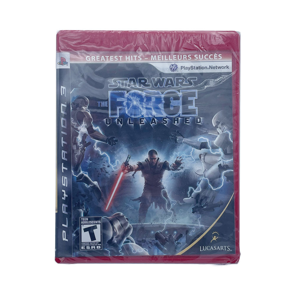 STAR WARS THE FORCE UNLEASHED (GH) | NEW | PS3