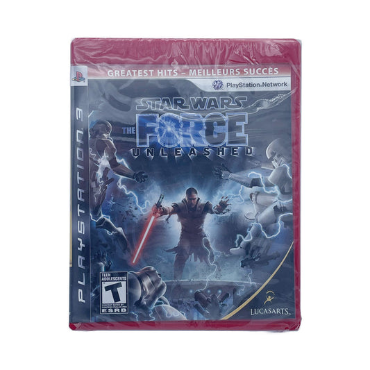 STAR WARS THE FORCE UNLEASHED (GH) | NEW | PS3