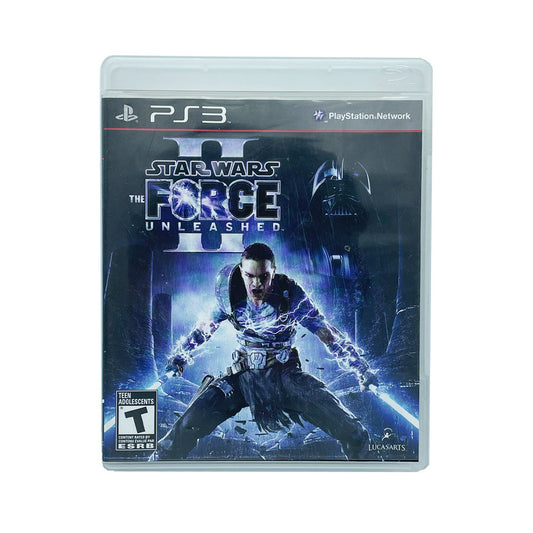 STAR WARS THE FORCE UNLEASHED II - PS3