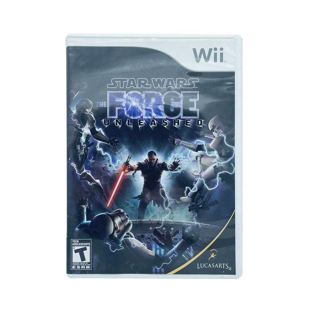 STAR WARS THE FORCE UNLEASHED - Wii