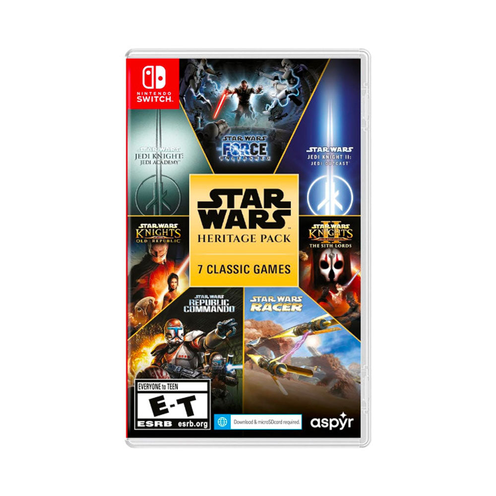 STAR WARS HERITAGE PACK | NSW