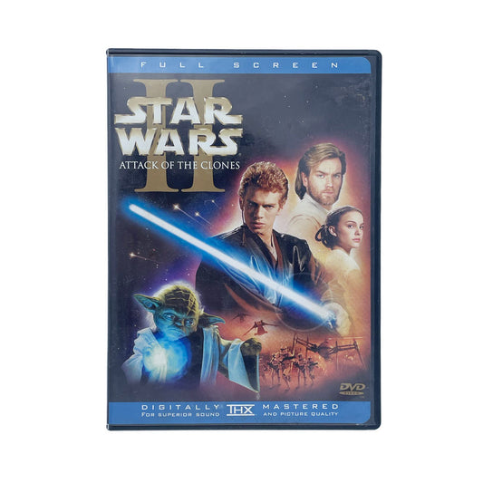 STAR WARS EPISODE II ATTACK OF THE CLONES | DVD